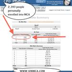 How to get MCA signups